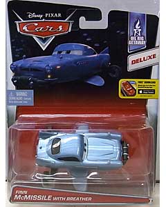 MATTEL CARS 2016 DELUXE FINN McMISSILE WITH BREATHER