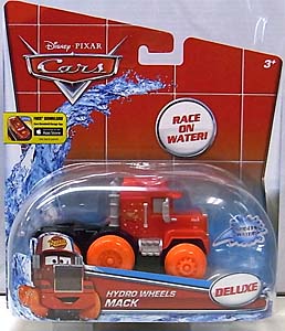 MATTEL CARS 2016 HYDRO WHEELS DELUXE MACK