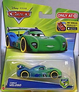 MATTEL CARS 2016 CARNIVAL CUP シングル CARLA VELOSO