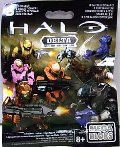 MEGA BLOKS HALO DELTA SERIES 1PACK