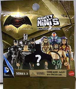 MATTEL MIGHTY MINIS BATMAN V SUPERMAN: DAWN OF JUSTICE SERIES 2 1PACK