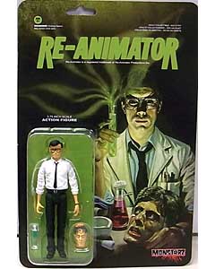 AMOK TIME MONSTARZ 3.75インチアクションフィギュア RE-ANIMATOR