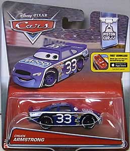 MATTEL CARS 2016 シングル CHUCK ARMSTRONG 台紙傷み特価