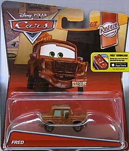 MATTEL CARS 2016 シングル FRED