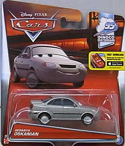 MATTEL CARS 2016 シングル SEDANYA OSKANIAN