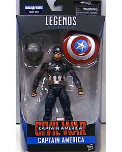 HASBRO MARVEL LEGENDS 2016 CAPTAIN AMERICA SERIES 2.0 映画版 CAPTAIN AMERICA: CIVIL WAR CAPTAIN AMERICA [GIANT MAN SERIES]