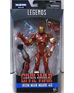 HASBRO MARVEL LEGENDS 2016 CAPTAIN AMERICA SERIES 2.0 映画版 CAPTAIN AMERICA: CIVIL WAR IRON MAN MARK 46 [GIANT MAN SERIES] パッケージ破れ特価