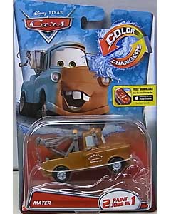 MATTEL CARS 2016 COLOR CHANGERS シングル MATER