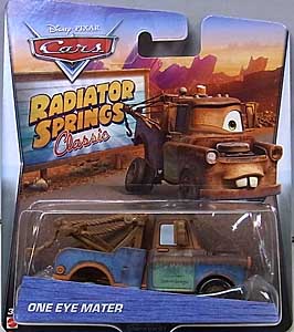 MATTEL CARS 2016 RADIATOR SPRINGS CLASSIC シングル ONE EYE MATER ブリスターワレ特価