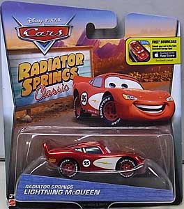 MATTEL CARS 2016 RADIATOR SPRINGS CLASSIC シングル RADIATOR SPRINGS LIGHTNING McQUEEN