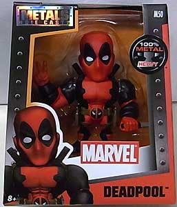 JADA TOYS METALS DIE CAST 4インチフィギュア DEADPOOL [RED]