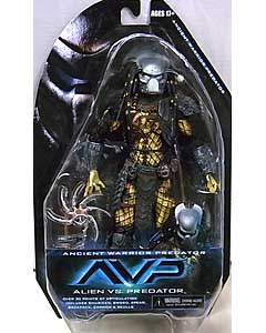 NECA PREDATORS 7インチアクションフィギュア シリーズ15 ALIEN VS PREDATOR ANCIENT WARRIOR PREDATOR 台紙傷み特価