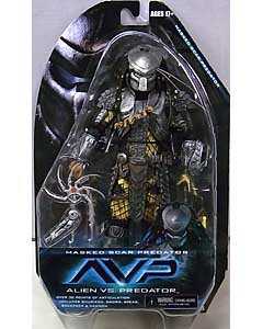 NECA PREDATORS 7インチアクションフィギュア シリーズ15 ALIEN VS PREDATOR MASKED SCAR PREDATOR