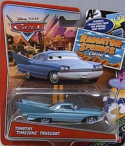 MATTEL CARS 2016 RADIATOR SPRINGS CLASSIC シングル TIMOTHY TIMEZONE TRUECOAT