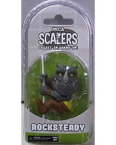 NECA SCALERS NICKELODEON TEENAGE MUTANT NINJA TURTLES ROCKSTEADY