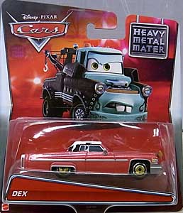 MATTEL CARS 2016 CARS TOON シングル HEAVY METAL MATER DEX