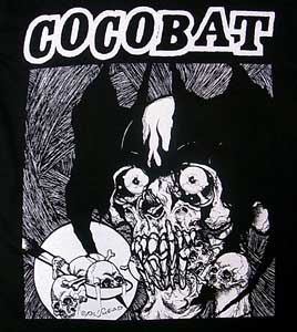 COCOBAT CRUNCH Tシャツ