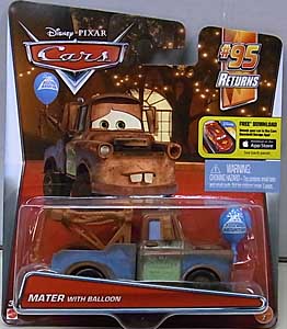 MATTEL CARS 2016 シングル MATER WITH BALLOON