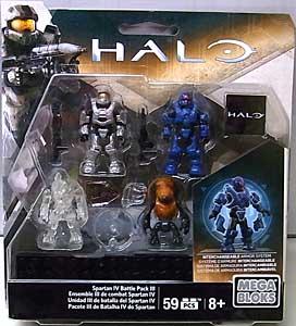 MEGA BLOKS HALO SPARTAN IV BATTLE PACK III