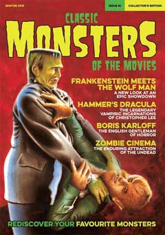 CLASSIC MONSTERS OF THE MOVIES ISSUE #1