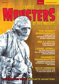 CLASSIC MONSTERS OF THE MOVIES ISSUE #2