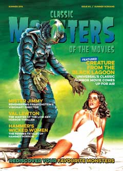 CLASSIC MONSTERS OF THE MOVIES ISSUE #3