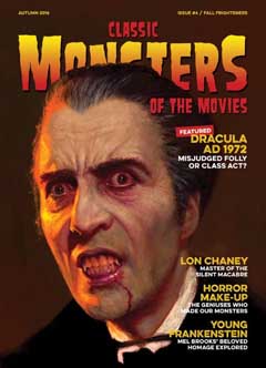 CLASSIC MONSTERS OF THE MOVIES ISSUE #4