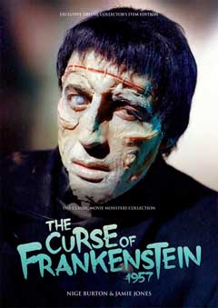 THE CLASSIC MOVIE MONSTERS COLLECTION THE CURSE OF THE FRANKENSTEIN