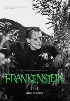 THE CLASSIC MOVIE MONSTERS COLLECTION FRANKENSTEIN