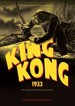 THE CLASSIC MOVIE MONSTERS COLLECTION KING KONG