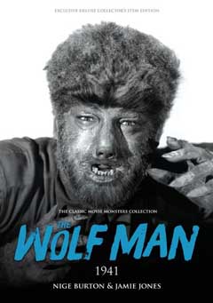 THE CLASSIC MOVIE MONSTERS COLLECTION THE WOLFMAN