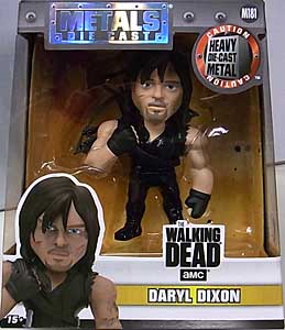 JADA TOYS METALS DIE CAST 4インチフィギュア THE WALKING DEAD TV DARYL DIXON