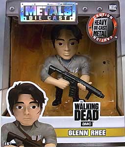 JADA TOYS METALS DIE CAST 4インチフィギュア THE WALKING DEAD TV GLENN RHEE