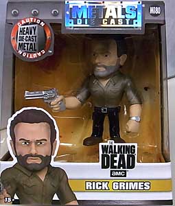 JADA TOYS METALS DIE CAST 4インチフィギュア THE WALKING DEAD TV RICK GRIMES