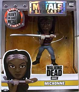 JADA TOYS METALS DIE CAST 4インチフィギュア THE WALKING DEAD TV MICHONNE