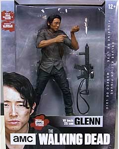 McFARLANE TOYS THE WALKING DEAD TV DELUXE 10インチアクションフィギュア GLENN RHEE パッケージ傷み特価