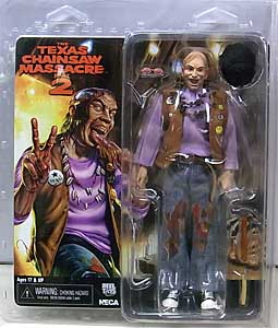 NECA THE TEXAS CHAINSAW MASSACRE PART 2 8インチドール CHOP TOP