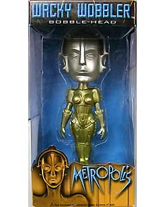 FUNKO WACKY WOBBLER METROPOLIS ANDROID MARIA [GOLD]