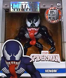 JADA TOYS METALS DIE CAST 4インチフィギュア SPIDER-MAN VENOM