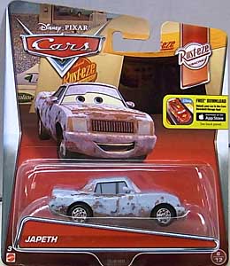 MATTEL CARS 2016 シングル JAPETH