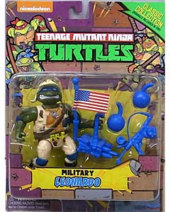 PLAYMATES TEENAGE MUTANT NINJA TURTLES CLASSIC COLLECTION ベーシックフィギュア MILITARY LEONARDO