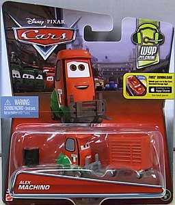 MATTEL CARS 2016 シングル ALEX MACHINO