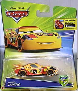 MATTEL CARS 2016 CARNIVAL CUP シングル MIGUEL CAMINO