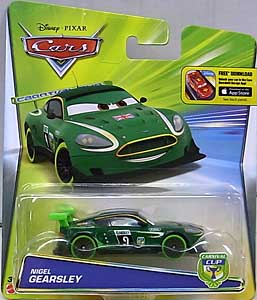 MATTEL CARS 2016 CARNIVAL CUP シングル NIGEL GEARSLEY