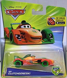 MATTEL CARS 2016 CARNIVAL CUP シングル RIP CLUTCHGONESKI