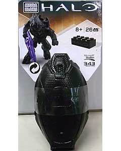 MEGA BLOKS HALO DROP POD METALLIC COVENANT ELITE [ONYX] 台紙傷み特価