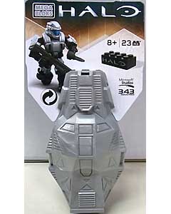 MEGA BLOKS HALO DROP POD METALLIC ODST [PLATINUM] 台紙傷み特価