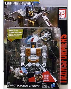 HASBRO TRANSFORMERS GENERATIONS 2016 [COMBINER WARS] DELUXE CLASS PROTECTOBOT GROOVE