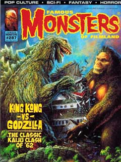 FAMOUS MONSTERS OF FILMLAND #287