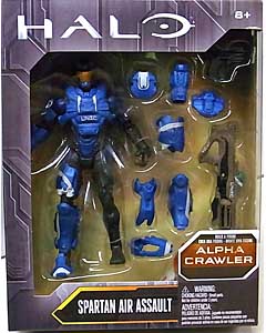 MATTEL HALO 6インチアクションフィギュア SPARTAN AIR ASSAULT [ALPHA CRAWLER SERIES]